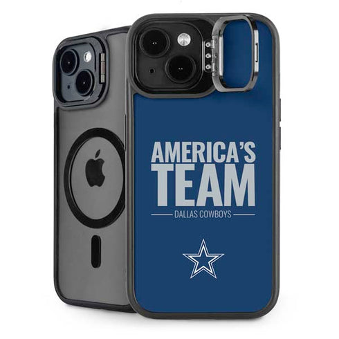 NFL Dallas Cowboys Team Motto iPhone 14 Kickstand Case